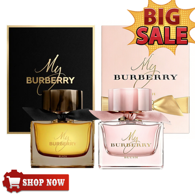 #ad My Burberry Blush amp; My Burberry Black 3.0 oz EDP Perfume for Women NEW $41.00