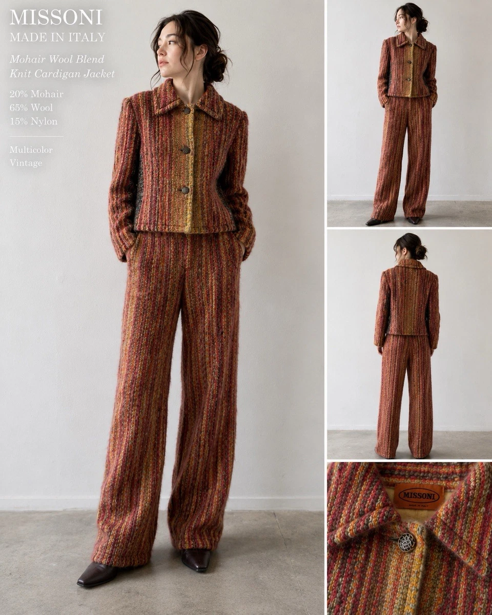 Vintage Mohair Cardigan Indiana Women's Sweaters for sale | eBay