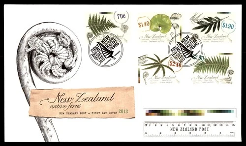 Mayfairstamps New Zealand FDC 2013 native ferns First Day Cover aax_70581
