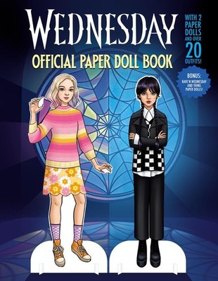 Wednesday: Official Paper Doll Book | englisch