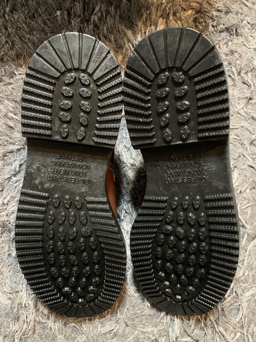 Red Wing 8249 6" Oil Resistant Long Wear Steel Toe Safety Work Boots Size 11 EEE - Picture 8 of 9