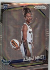 2025 Panini Prizm WNBA #141 Aziaha James