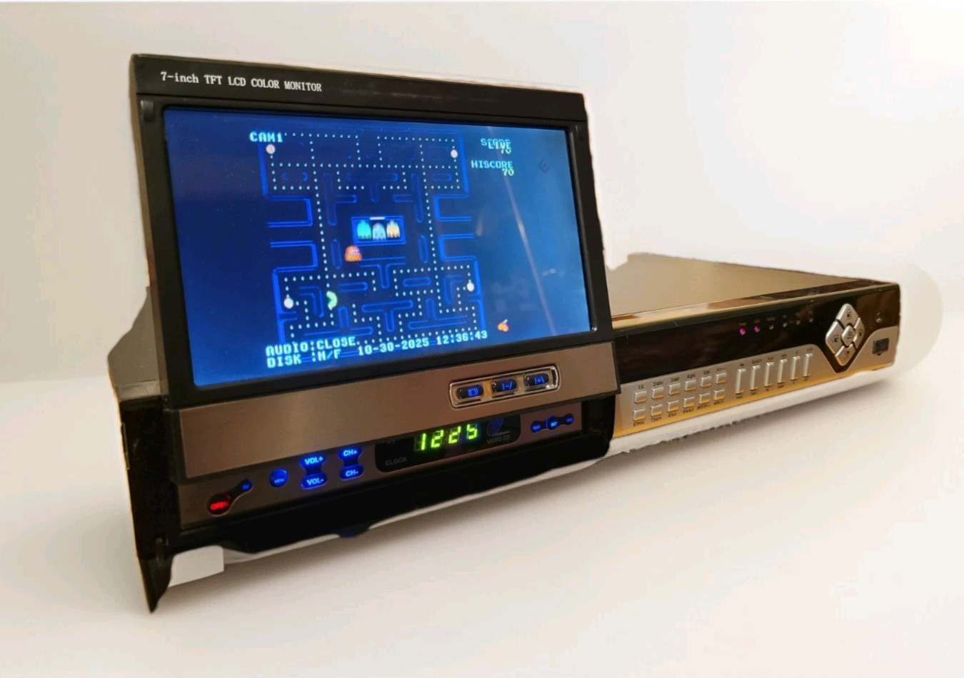 Dvr, Built In Lcd Monitor Works