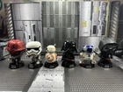 Funko Pop! STAR WARS Lot of 6 first order and others Figures Set Loose read