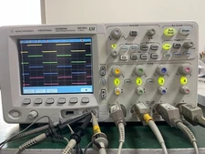Agilent DSO6054A Digital Storage Oscilloscope 500MHz 4Ch 4GS/s _0148