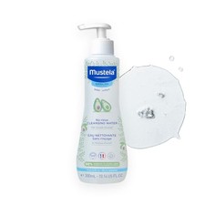Mustela No-Rinse Micellar Cleansing Water for Babies - Made with Natural