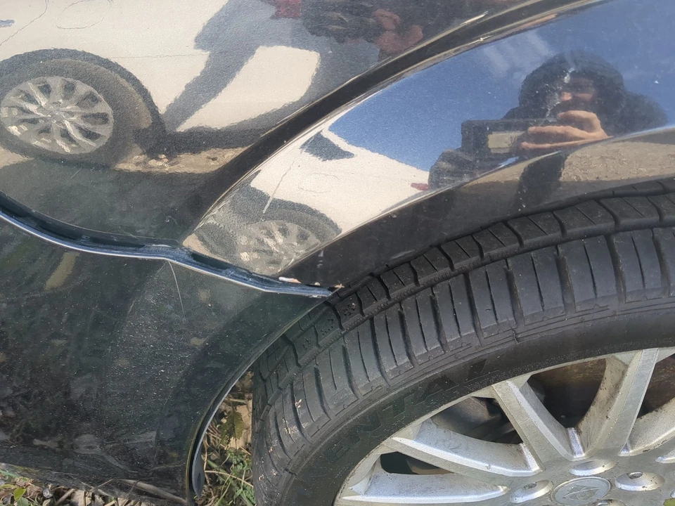 Guardabarros de conductor Saturn Aura 2007-2009 QMXOD Foto 2 de 4