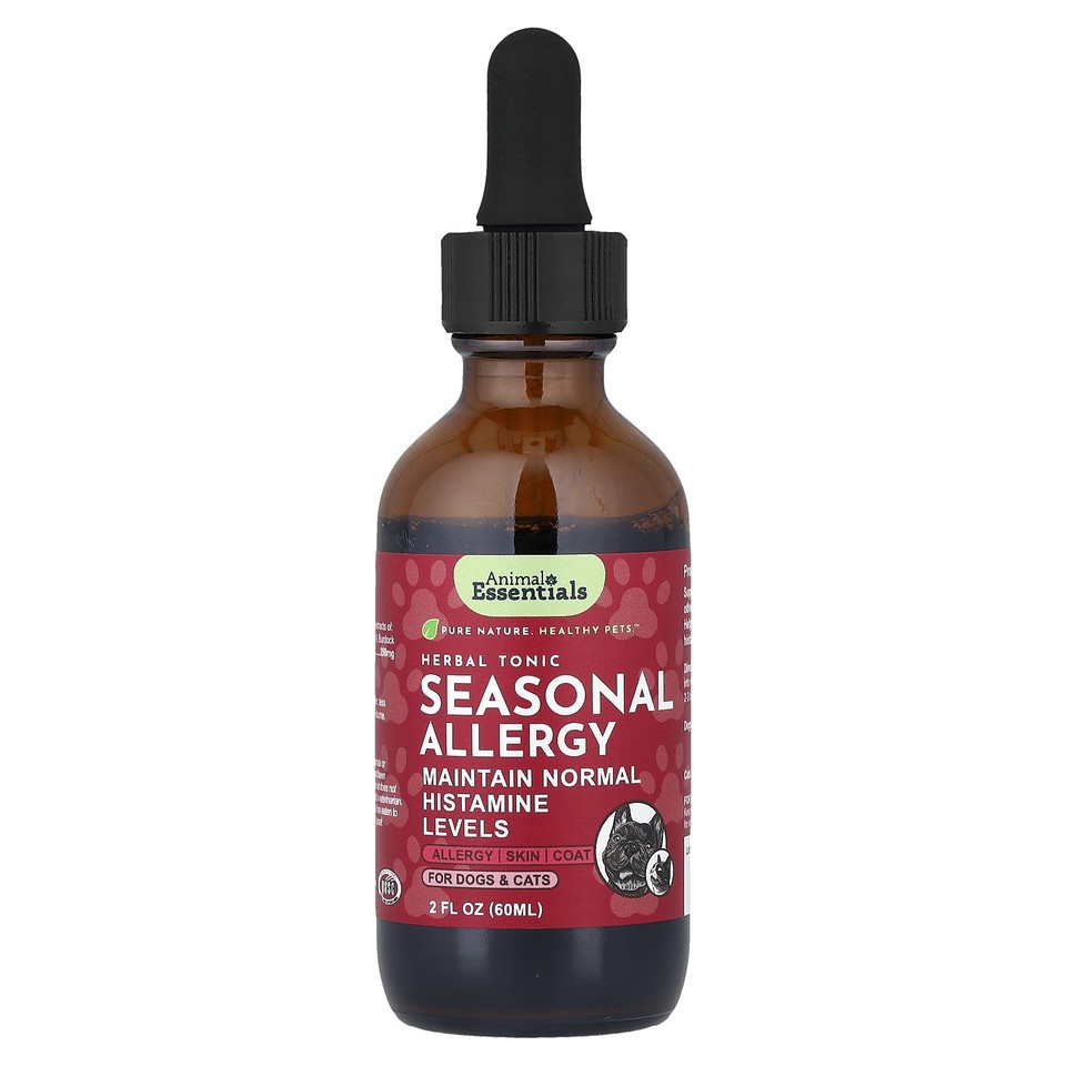Seasonal Allergy, For Dogs & Cats, 2 fl oz (60 ml)