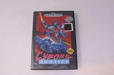 Cyborg Justice Sega Genesis