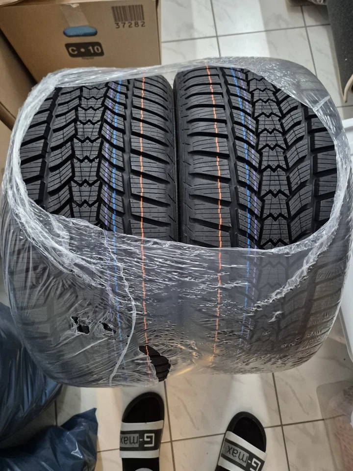 Ich verkaufe neue Winterreifen, Größe 225/40 R18, , Marke Sava. - Bild 2 von 2