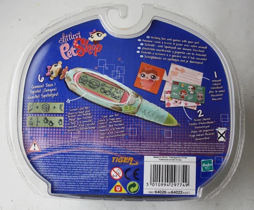 2007 LITTLEST PET SHOP DIGITAL PEN VIRTUAL PET GAMES TIGER ELECTRONICS HASBRO - Bild 2 von 5