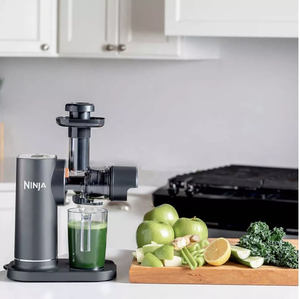 Ninja NeverClog Cold Press Juicer Model COJC155 eBay
