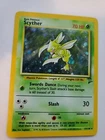 Scyther Base Set 2 Holo Pokemon Card WOTC NM