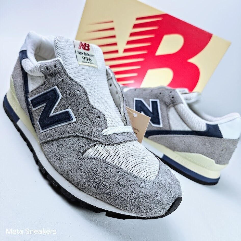 Size 9.5 - New Balance 996 Made in USA Grey Day 2023 for Size 9.5 - New Balance 996 Made in USA Grey Day 2023 for