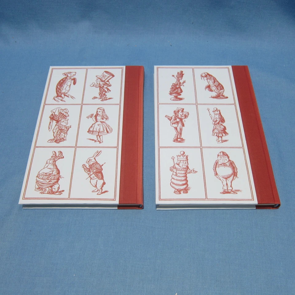 Through the Looking Glass Alice in Wonderland Carroll FOLIO HC Slipcase 2003 Foto 3 de 4