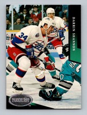 1993-94 Parkhurst - #499 Darrin Shannon