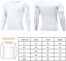 Completo Palestra Uomo 3 Pezzi - Maglia E Leggings Compressione, Pantaloncini, Asciugatura Rapida - Foto 6