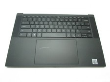 Genuine Dell XPS 9500 Palmrest Touchpad FPR US/EN Backlit Keyboard HYQ43 DKFWH