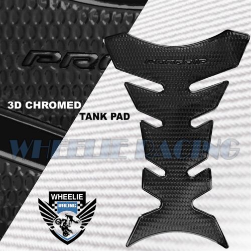 BLACK PRO GRIP FUEL TANK PAD+8" 3D YAMAHA LOGO+YZF-R1/R1S FAIRING EMBLEM STICKER - Bild 2 von 9