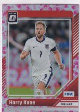 2024-25 Panini Donruss Optic No. 58 Harry Kane Plum Blossom Prizm SSP