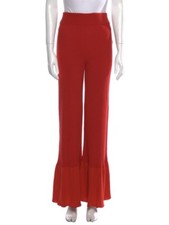 Stella McCartney Knit Wide Leg High Waited Pants SZ 2-4/38