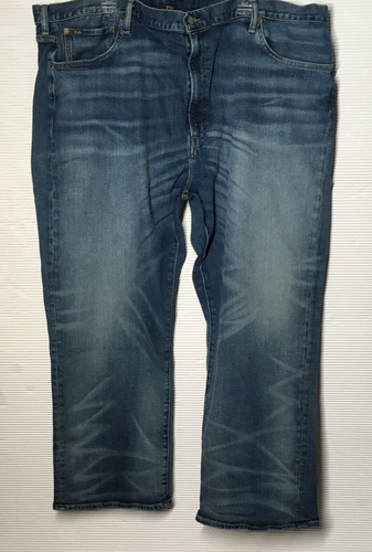 Polo Ralph Lauren Hampton Relaxed Straight Herrenjeans Größe 50 x 30 Used-Look - Bild 2 von 14