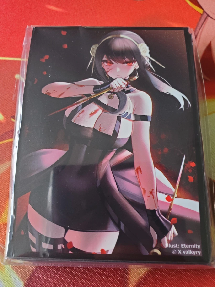 SPY x FAMILY Yor Briar Forger doujin comiket Card Sleeve US seller! | eBay