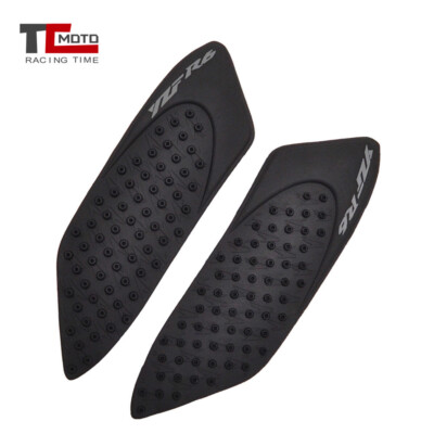 YZF 600 Tank Traction Side Pad Gas Fuel Knee Grip For Yamaha YZF600 R6 2006 2007