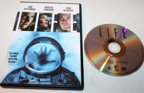 Life (DVD) Hiroyuki Sanada, Ryan Reynolds, Rebecca Ferguson, Jake Gyllenhaal