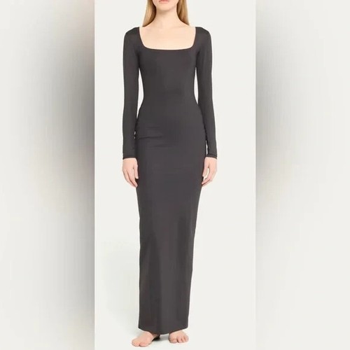 SKIMS Body Shaping Long Sleeve Slip Dress SZ XS NWT ✨✨💕 - 第 11/12 張圖片