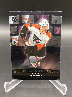 Cam York 2021/22 UD Allure RC Control Room #CR9 Free Shipping!