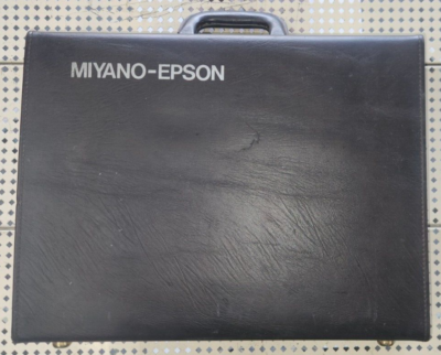 5-26 Vintage Miyano EPSON HX-20 First Laptop & H20EU Expansion