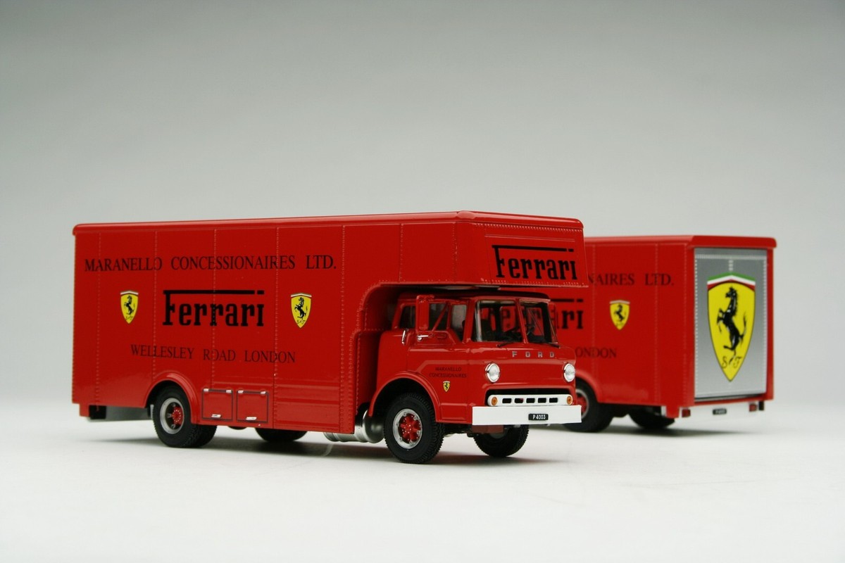 FERRARI フェラーリ トランスポーター 1/43 EXOTO Exoto 43 | AS SEEN IN “FERRARI” THE MOVIE | 1957 Ferrari