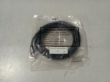 Cat.5 UTP Booted 550MHz Ethernet Patch Cable, Black - 10 ft.