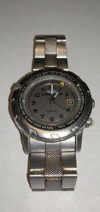 timex reef gear indiglo wr 50m