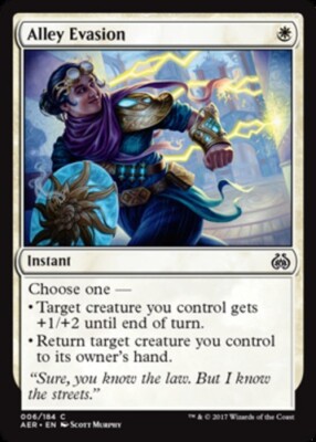 Alley Evasion - Foil x1 - Aether Revolt - NM-Mint, English - Aether Revolt