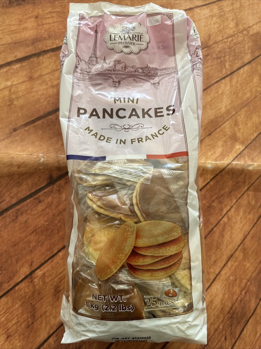 MANIMARIS マニマリス BALLONÉ pancake single 🔥 Lemarie Patissier Mini Pancakes Made in France 25 Ct