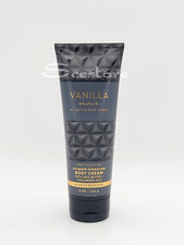 Bath  Body Works Vanilla Noir Men's Collection Body Cream for Men 8 oz New