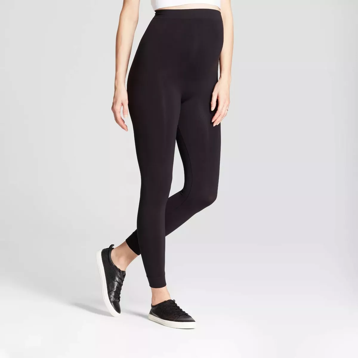 Isabel maternity seamless belly cheap leggings