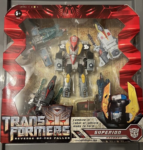 Transformers Movie Series 2 Revenge of the Fallen 5 Pack