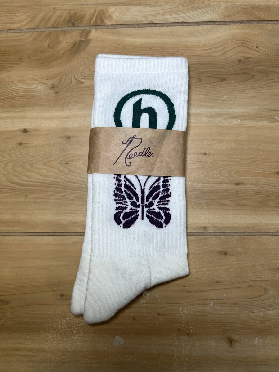 レッグウェア Hidden x Needies Jacquard Socks Needles - Needles x Hidden NY Jacquard Socks | HBX