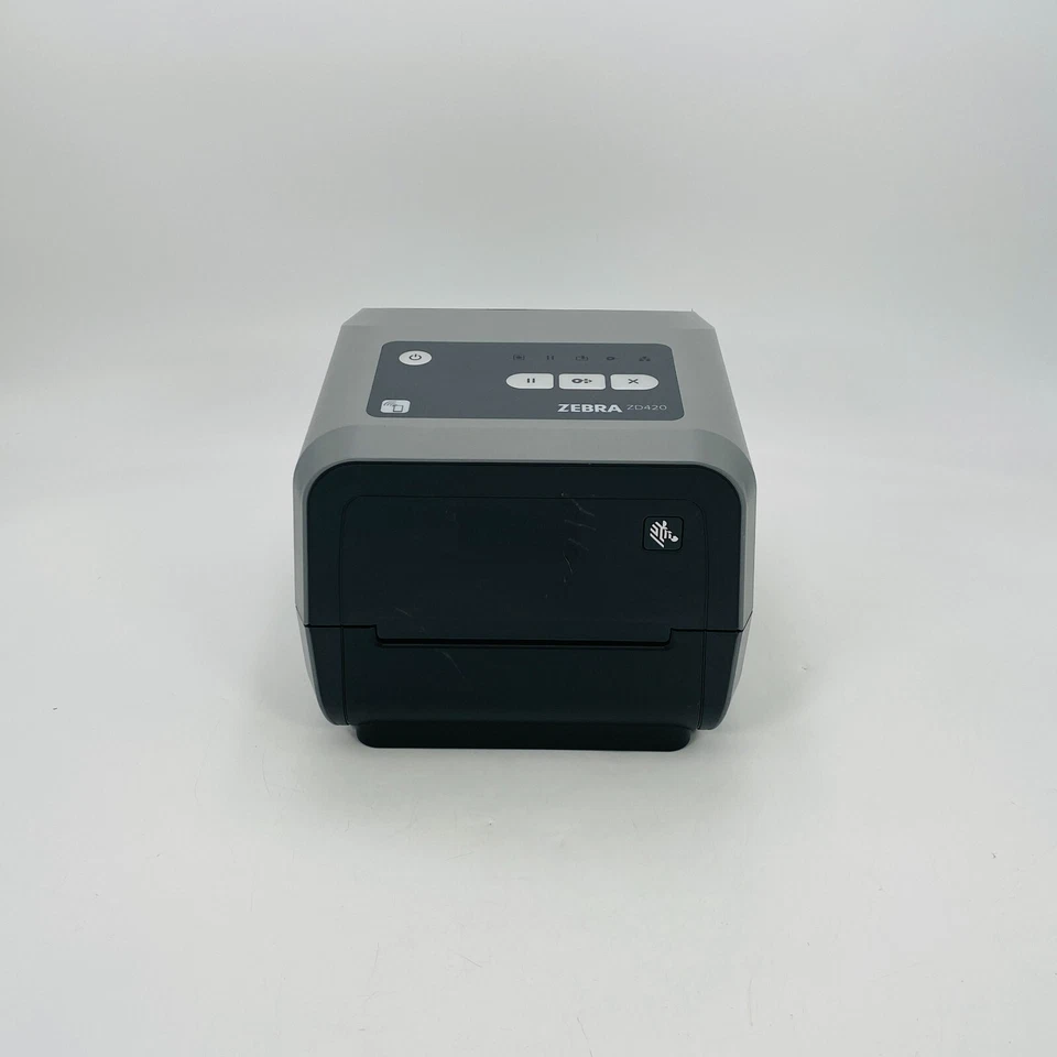 Zebra ZD420 TT Barcode Label Printer USB BT WiFi 300 dpi - Image 3 of 4