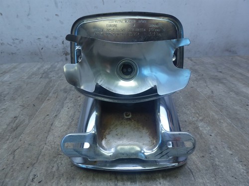 1981 Kawasaki KZ750H KZ750 LTD K770) chrome rear fender guard cover w/ taillight - Picture 8 of 12