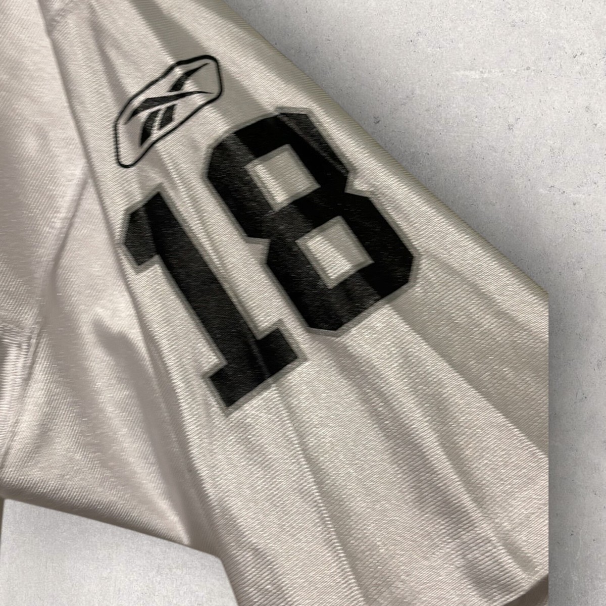 Reebok NFL レプリカジャージ レイダース ウォーレン・サップ 99