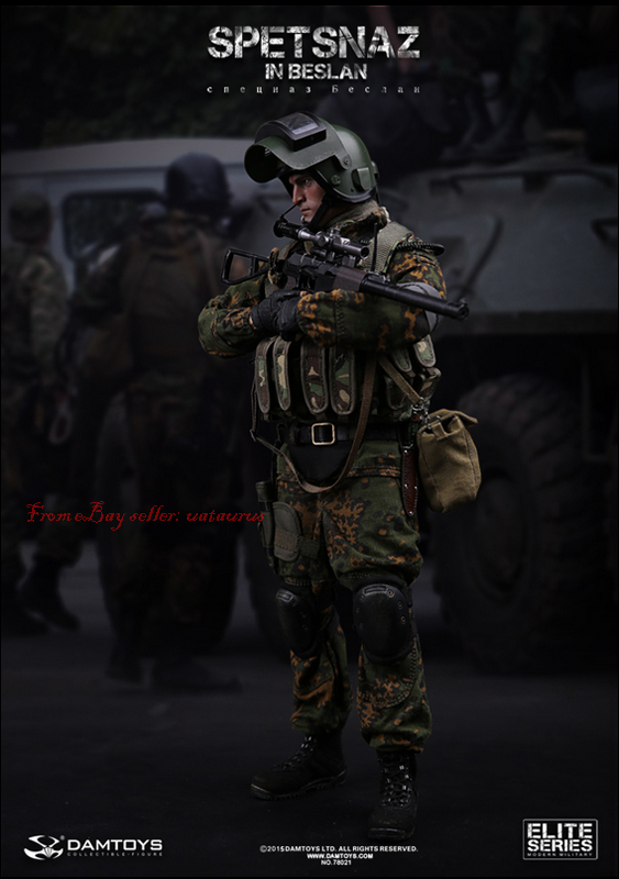Perfect Damtoys 78021 1/6 Spetsnaz In Beslan In Stock New | eBay