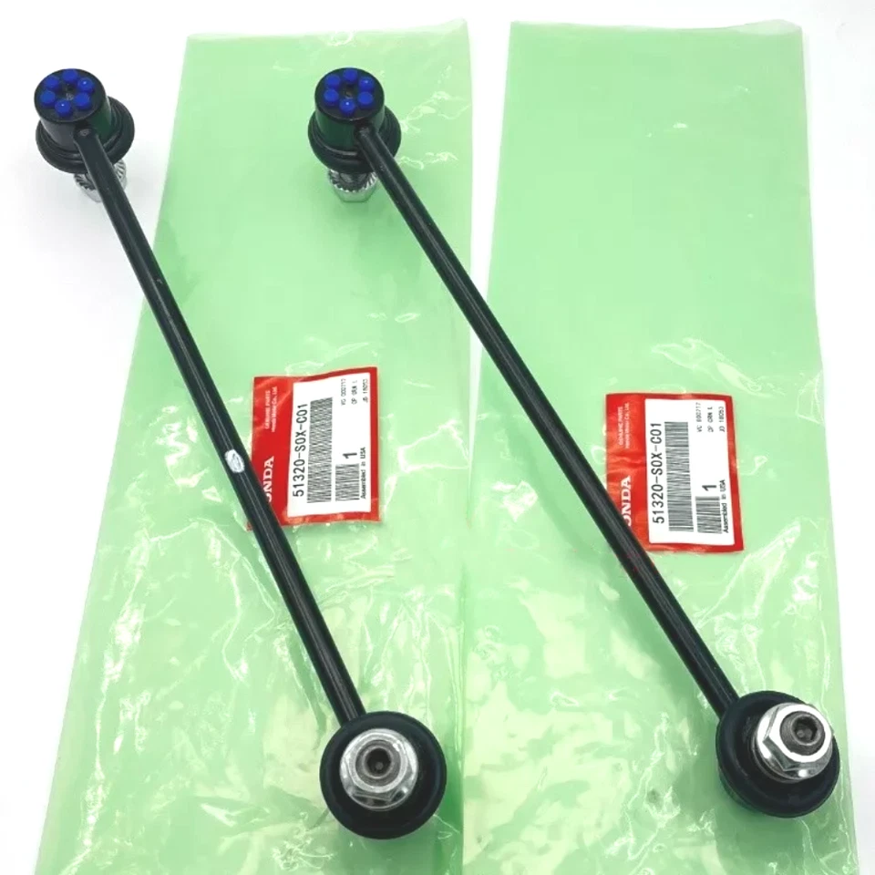 Extremos de barra estabilizadora delantera OEM 2 piezas para Honda Pilot Acura MDX ZDX 3,7 L 3,5 L Foto 2 de 3