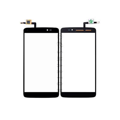Black Front Glass Touch Screen Digitizer For Alcatel One Touch Idol 3 5.5'' 6045