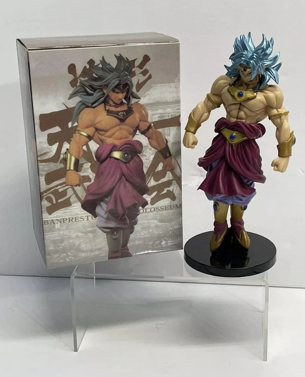 Goku broly movie figure 2025