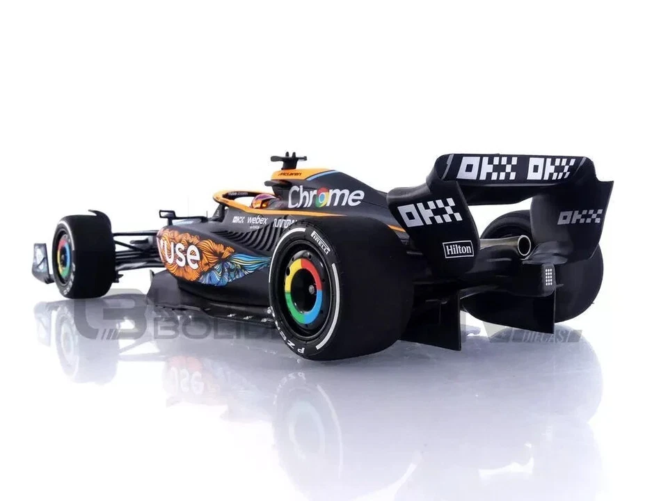 MINICHAMPS 1:18 - MCLAREN MCL36 - ABU DHABI GP 2022 (D. RICCIARDO) - Image 2 of 3