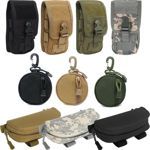 3 Types Military Tactical Phone Bags 